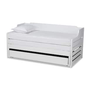 Jameson White with Storage Twin to King Expandable Daybed