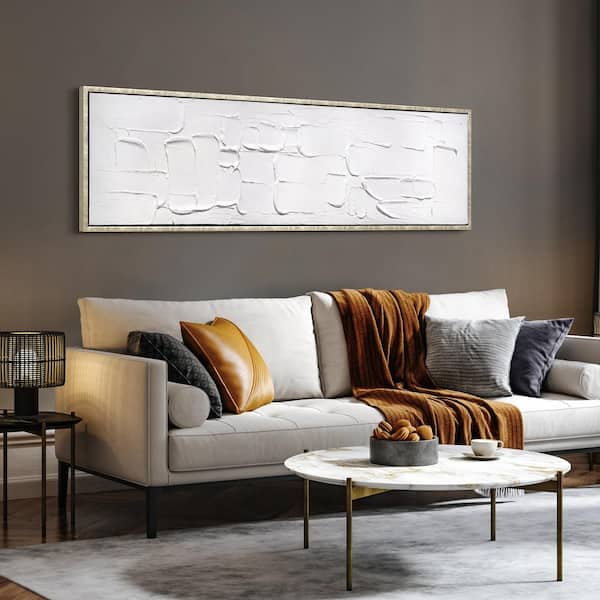 Empire Art Direct Abstract Harmony Heavily Textured Hand Painted