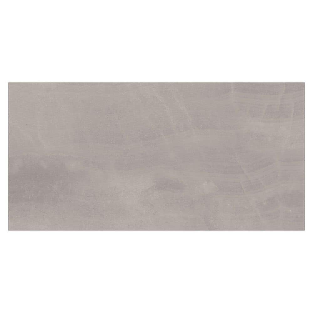 Sillion Karst 24 in. x 48 in. Matte Large Format Concrete Look Porcelain Floor and Wall Tile Sample price history on PriceWatchPro