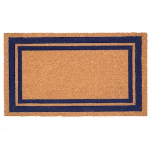 Trafficmaster Natural Coir Doormat Door Mat with PVC Backing 24 x 36 FREE  SHIP