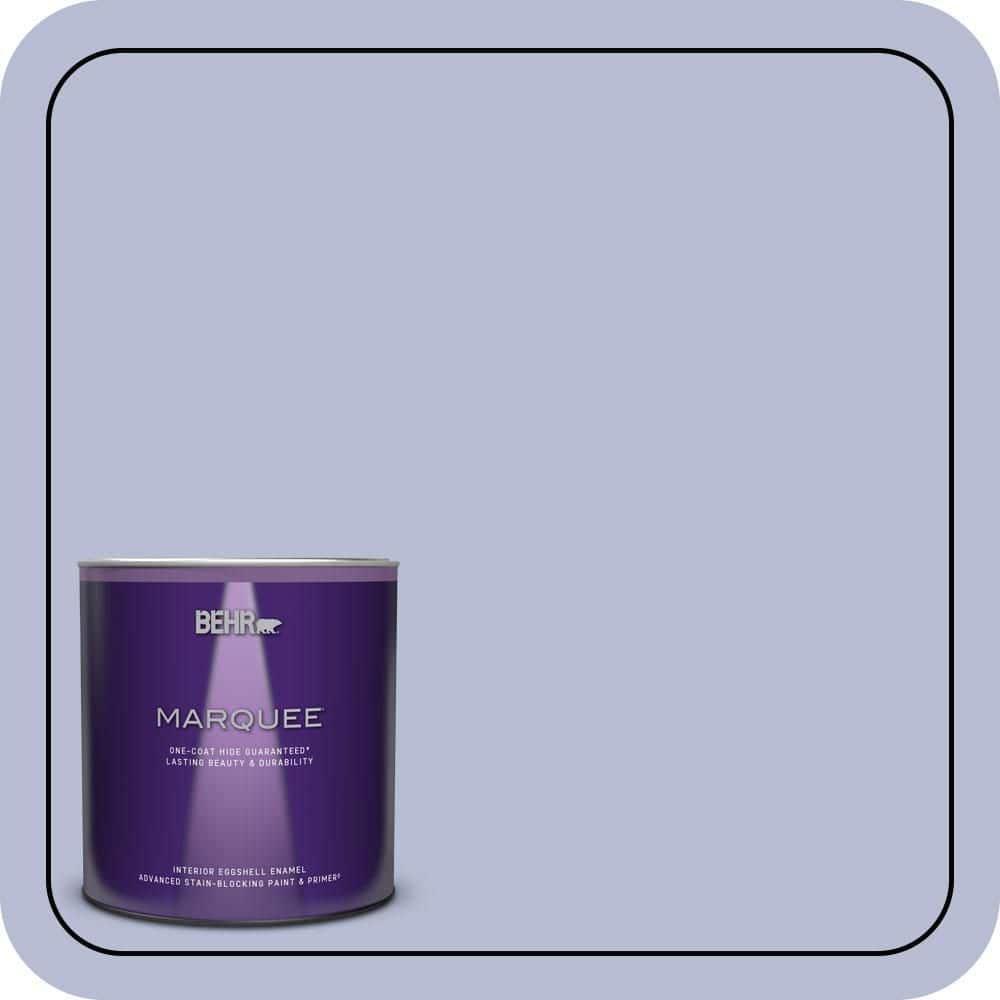 1 qt. #S540-2 Violet Vision Eggshell Enamel Interior Paint & Primer price history on PriceWatchPro
