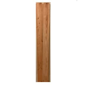 5/8 in. x 5-1/2 in. x 6 ft. Premium Select Quality Japanese Red Cedar Fence Pickets Dog-Ear, Full Pallet (560-Pickets)