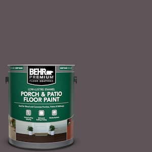1 gal. #N570-6 Virtuoso Low-Lustre Enamel Interior/Exterior Porch and Patio Floor Paint