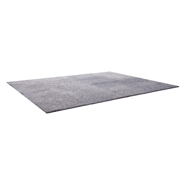 SKYSHALO Gray Residential 18 in. x 18 in. Peel and Stick Carpet