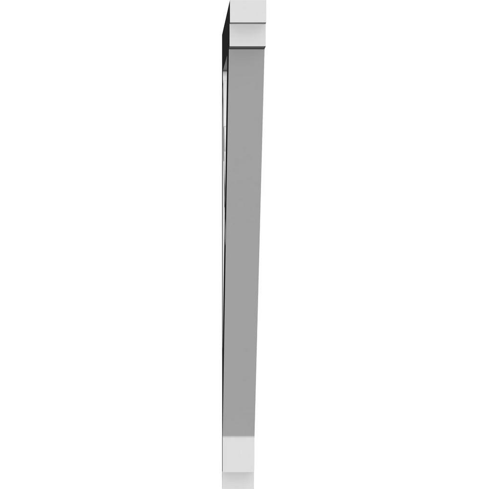 Artisan 9" High Waterproof PVC Decorative Bracket for Interior/Exterior