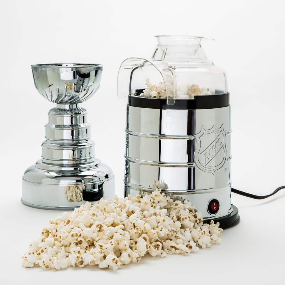 Stanley Cup Replica Grey Plastic Hot Air Popcorn Maker