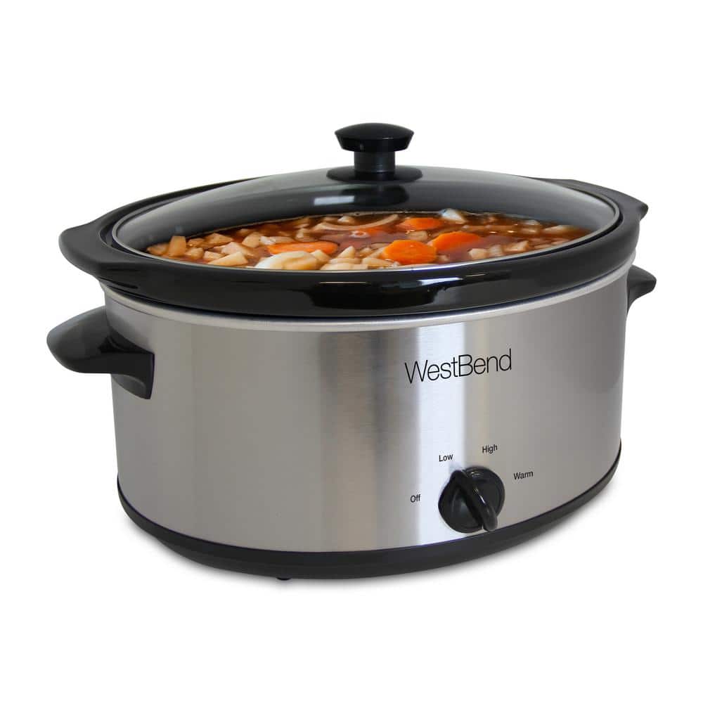 https://images.thdstatic.com/productImages/5d1c405f-5272-49e6-aaea-56236c9020f3/svn/silver-west-bend-slow-cookers-87156-64_1000.jpg