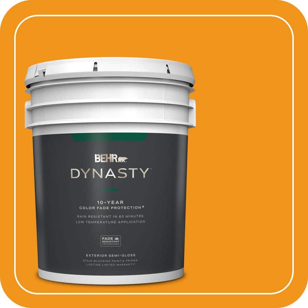 5 gal. #290B-7 Yam Semi-Gloss Exterior Stain-Blocking Paint & Primer price history on PriceWatchPro