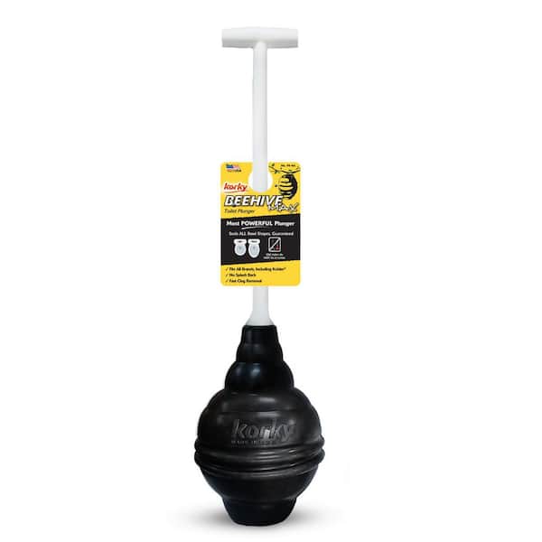 Korky Beehive Max Toilet Plunger 99-12A - The Home Depot