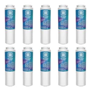 10 Compatible Refrigerator Water Filters Fits Maytag UKF8001 (Value Pack)
