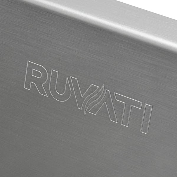 Ruvati Tribeca 27 in. Undermount SIngle Bowl 16-Gauge Ruvati Tribeca 27 in. Undermount SIngle Bowl 16-Gauge