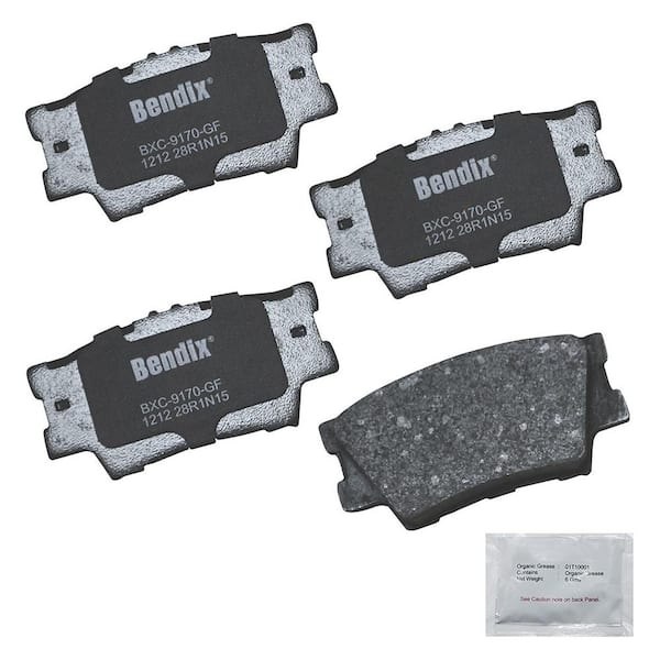 Bendix Premium Copper Free Disc Brake Pad Set