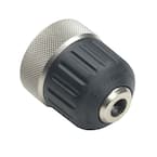 Jacobs Chuck Professional Grade 3/8-In Keyless Drill Chuck with 3/8-In 24 Mount