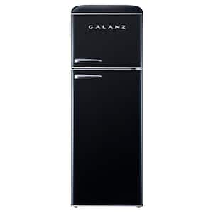 Galanz 22 in. 7.6 cu. ft. Retro Top Freezer Refrigerator
