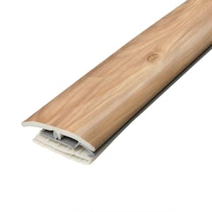 Persimmon 0.31 in. T x 2 in. W x 78.7 in. L Vinyl 4-in-1 Molding