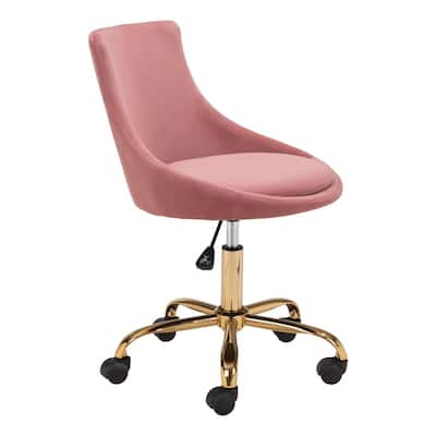 Mathair Pink Office Chair