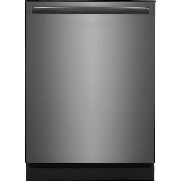 Frigidaire Gallery 24 in. in Black Stainless Steel Built-In Tall Tub Dishwasher