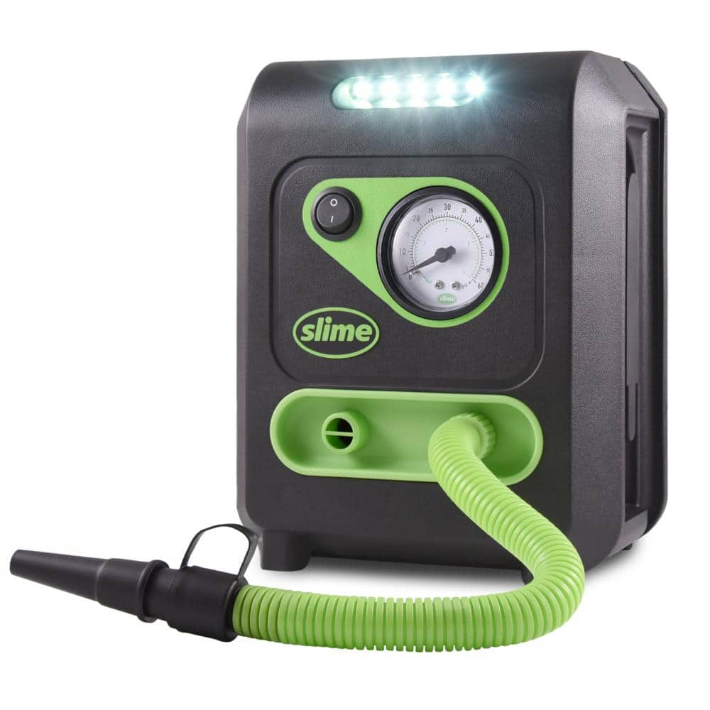 Slime Deluxe All-Purpose Tire Inflator