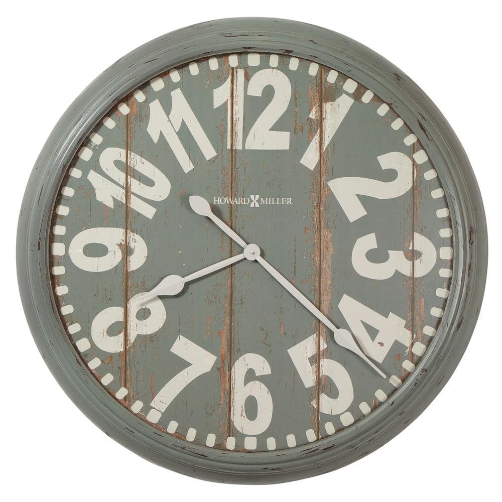Howard Miller Quade Gallery Wall Clock, Green -  625738