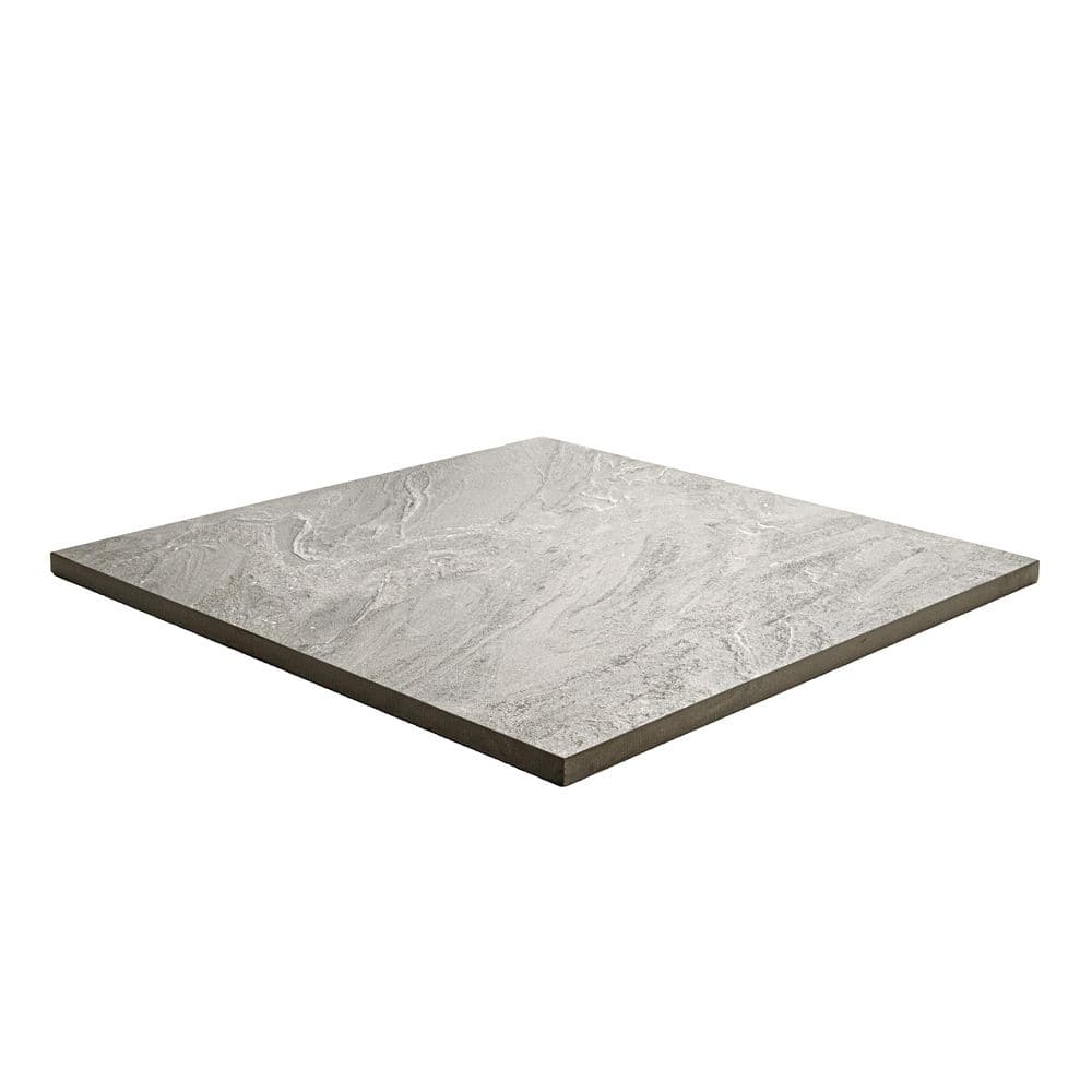 MSI Vortexa Silver 24 in. x 24 in. x 0.79 in. White Stone Look