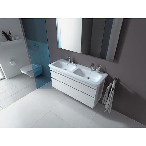 Duravit DuraStyle Elongated Toilet Bowl Only in White 2537090092
