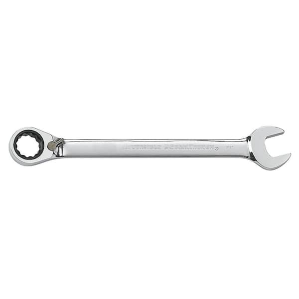 GEARWRENCH 11 mm Metric 72-Tooth Reversible Combination Ratcheting Wrench