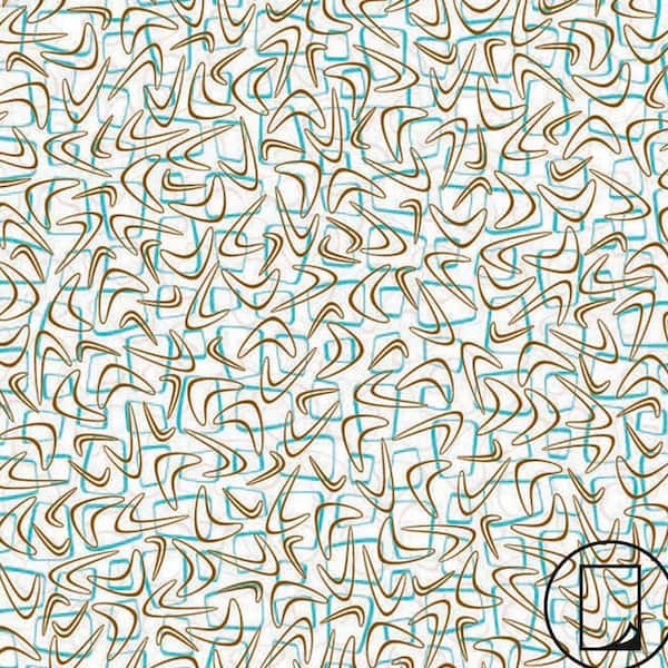 Wilsonart 5 ft. x 12 ft. Laminate Sheet in Retro Malt with Virtual Design Matte Finish