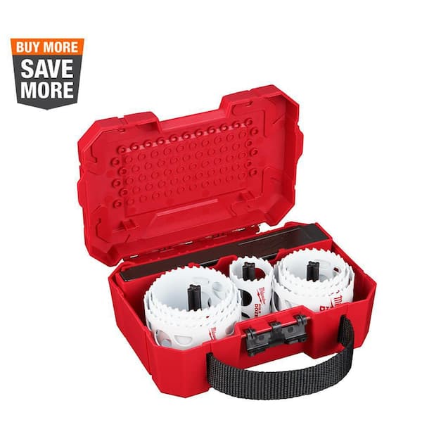 General Purpose Bi-Metal Hole Saw Set 