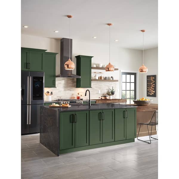 Cottage 14.5 in. W x 0.75 in. D x 14.5 in. H in Cayman Cabinet Door Sample