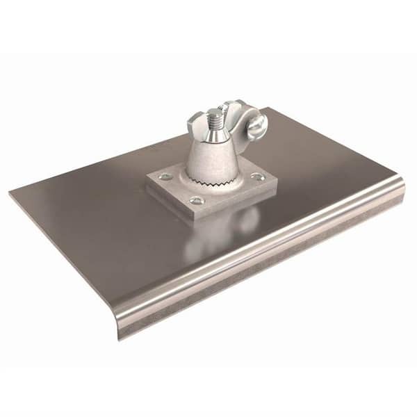 Bon Tool 10 in. x 6 in. Stainless Steel All Angle Walking Edger