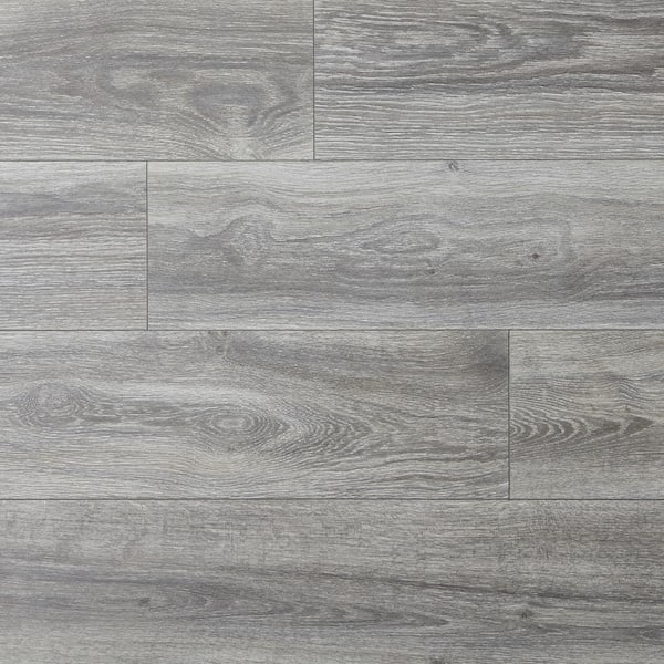 Home Decorators Collection EIR Silverton Oak 7-1/2 in. W Water Resistant  Laminate Wood Flooring (23.69 sq. ft./case) HDCWR18