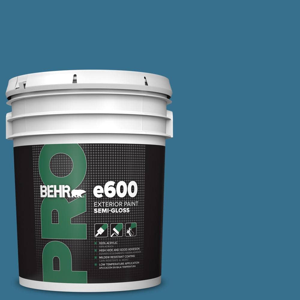 5 gal. #M490-6 Living Stream Semi-Gloss Exterior Paint price history on PriceWatchPro