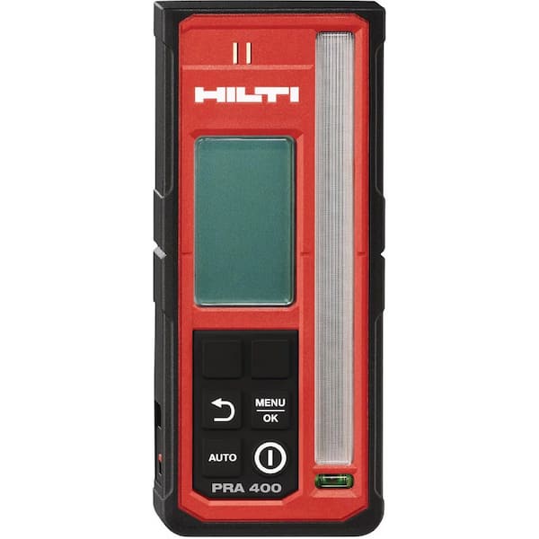 PRA 400 Laser Receiver/Remote Control for PR Rotating Laser Levels (Includes 2x AA Batteries)
