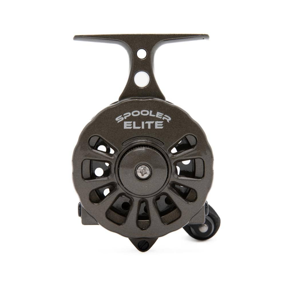Clam Rattle Reel Tip Up Line - Blue - 35lb Test - 75 feet - Ice