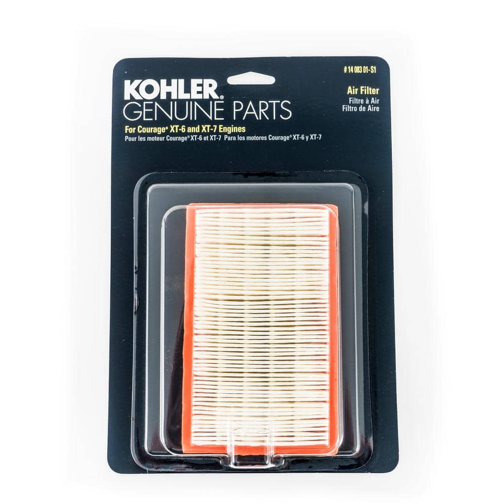 For Kohler XT6 XT7 Cub Cadet 173cc Air Filter Sponge Lawn Mower Spare Parts Kit 