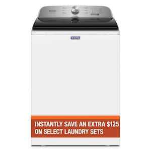 4.7 cu. ft. Pet Pro Top Load Washer in White