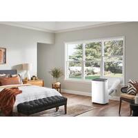 6,500 BTU Portable Air Conditioner Cools 450 Sq. Ft. in White