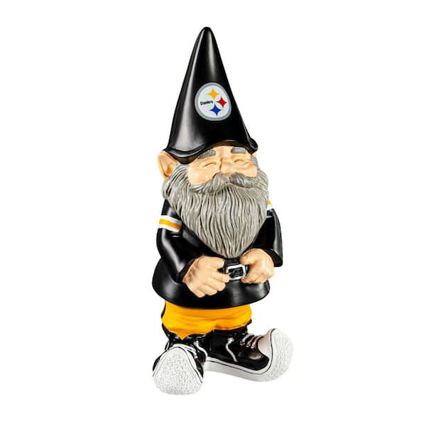 Evergreen Pittsburgh Steelers 11 in. Garden Gnome 543824GM The Home Depot