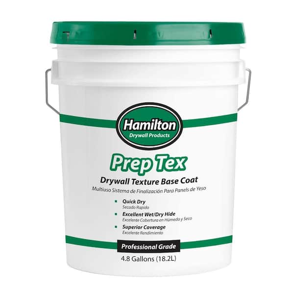 Hamilton Drywall Products 4.8 Gal. Prep Tex Texture Base Coat