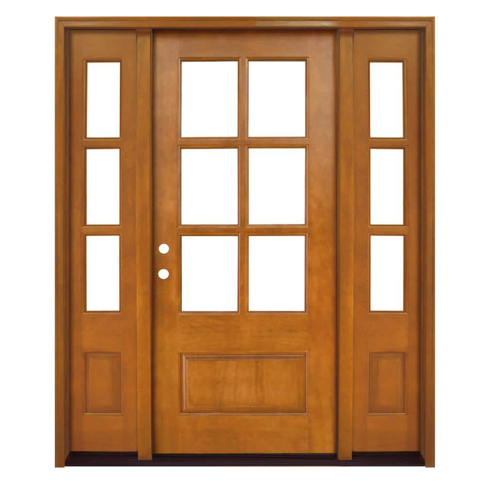 Home depot front doors with sidelights Builders Villa