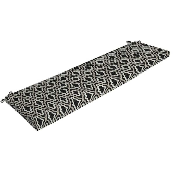 ARDEN SELECTIONS DriWeave Amalfi Trellis Outdoor Bench Cushion