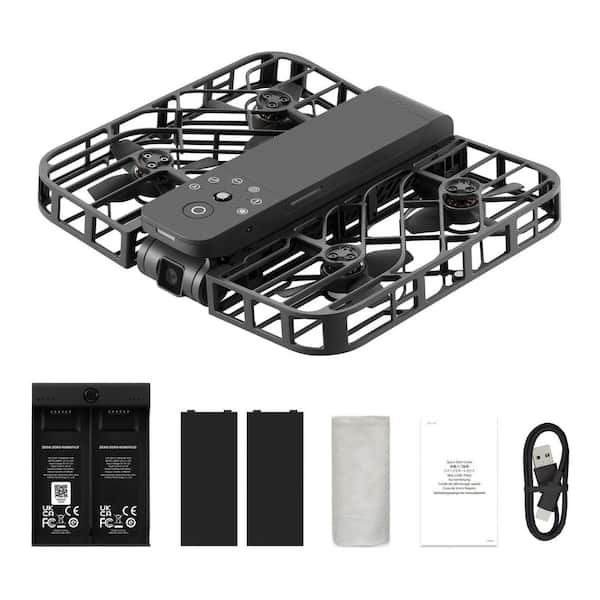 Compact Camera Drone with Follow Me Mode, HDR Video Capture, Palm Takeoff, Intelligent Flight Paths, Hands-Free Control