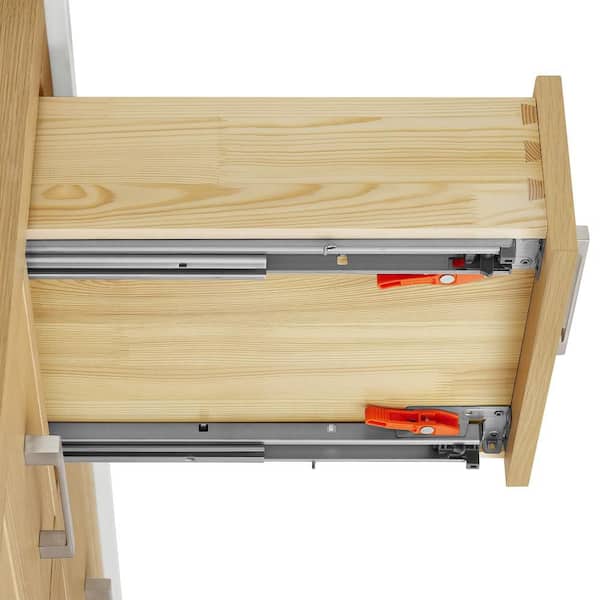 Beckett TK 60 in. Single Freestanding Rift Oak with Brushed Nickel Trim Bath Vanity with Giotto Quartz Top