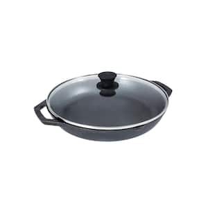 Chef Style 12 in. Cast Iron Everyday Chef Frying Pan