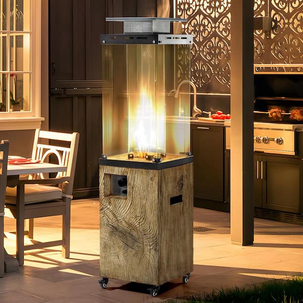 Pellet Patio Heater Review Wood Pellet Heater Outdoor Wood Pellet