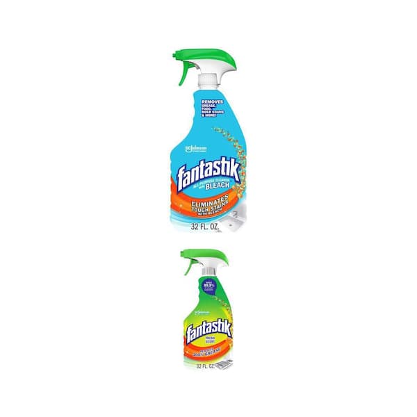 32 fl. oz. Fresh Scent All-Purpose Cleaner and 32 fl. oz. All-Purpose Cleaner with Bleach Combo