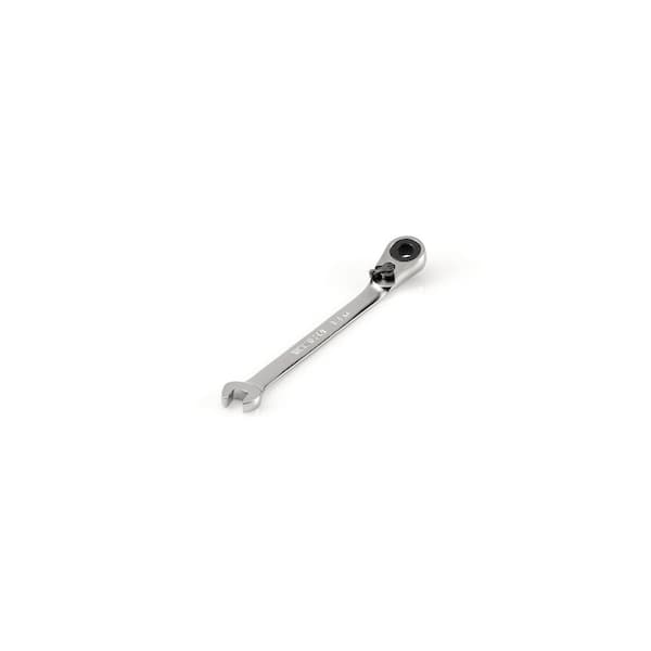 TEKTON 1/4 in. Reversible 12-Point Ratcheting Combination Wrench