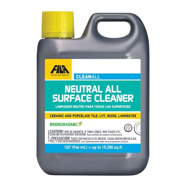 Fila Cleanall 1 Qt Neutral All Surface Cleaner