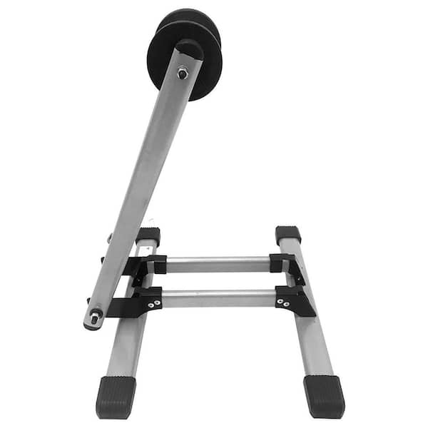 Foldable Floor Bike Stand Fits Sports Bicycles