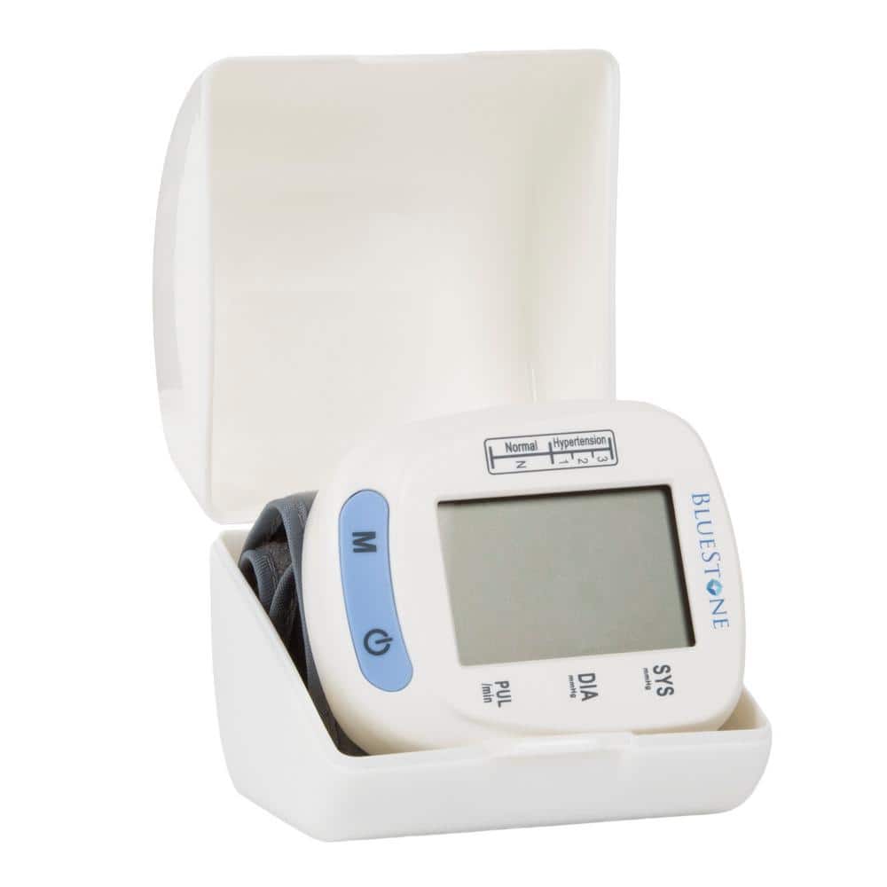 Bluestone Automatic Wrist Blood Pressure Monitor with LCD Display